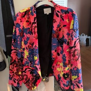 Bright spring/summer blazer